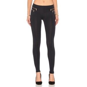 David Lerner Double Zip Pocket Legging